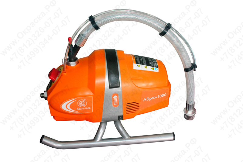 ASpro-1000® оборудование для окраски (краскораспылитель электрический). ASpro-1000® оборудование для окраски (краскораспылитель электрический).